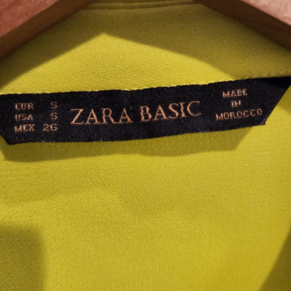Zara Blouse Size S - Picture 3 of 4